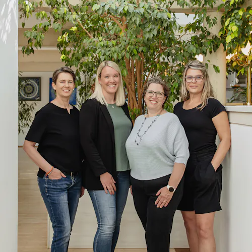 Das Aufnahmebüro der Habichtswald Privat-Klinik