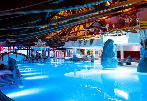 Direkter Zugang zur Kurhessen Therme