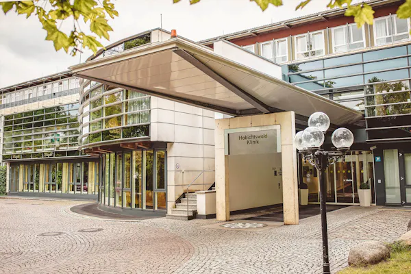 Eingangshalle Habichtswald-Klinik