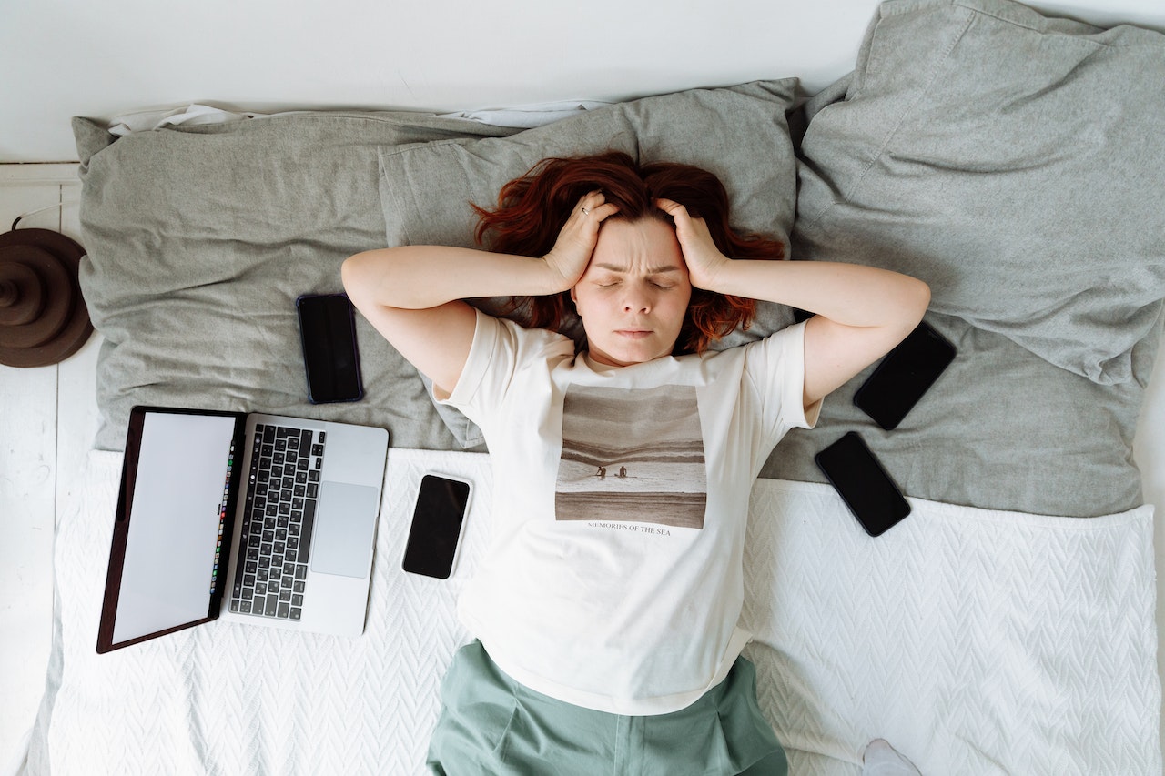 Burnout körperliche Symptome