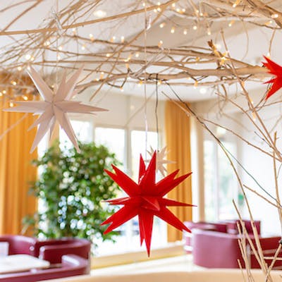 Gebastelte Weihnachtssterne Gebastelte Weihnachtssterne