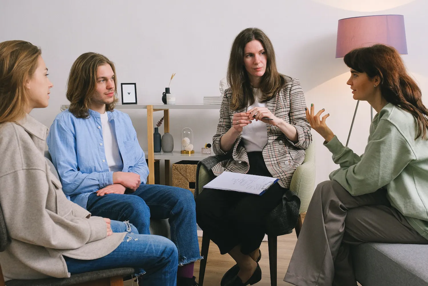 Gruppentherapie Gruppentherapie