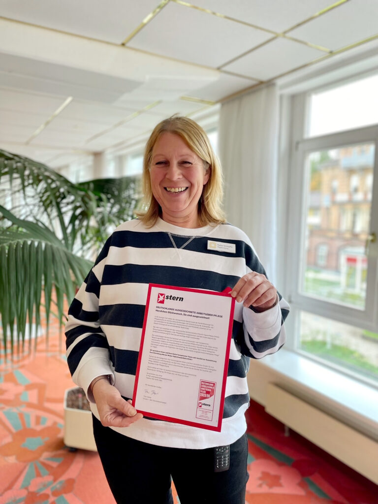 Pflegedienstleitung Nadine Strümpfler