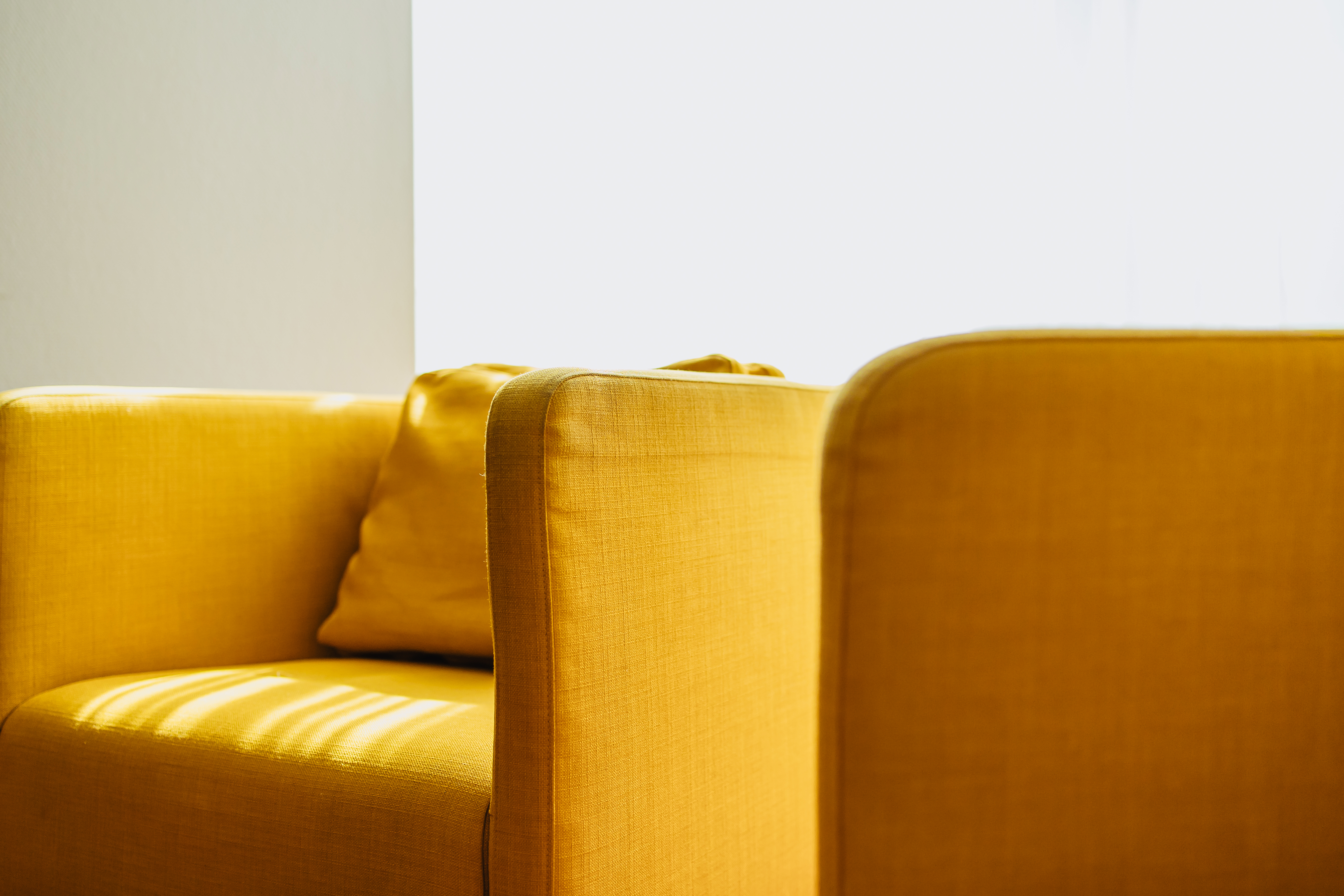 Sessel in der Komfortlounge