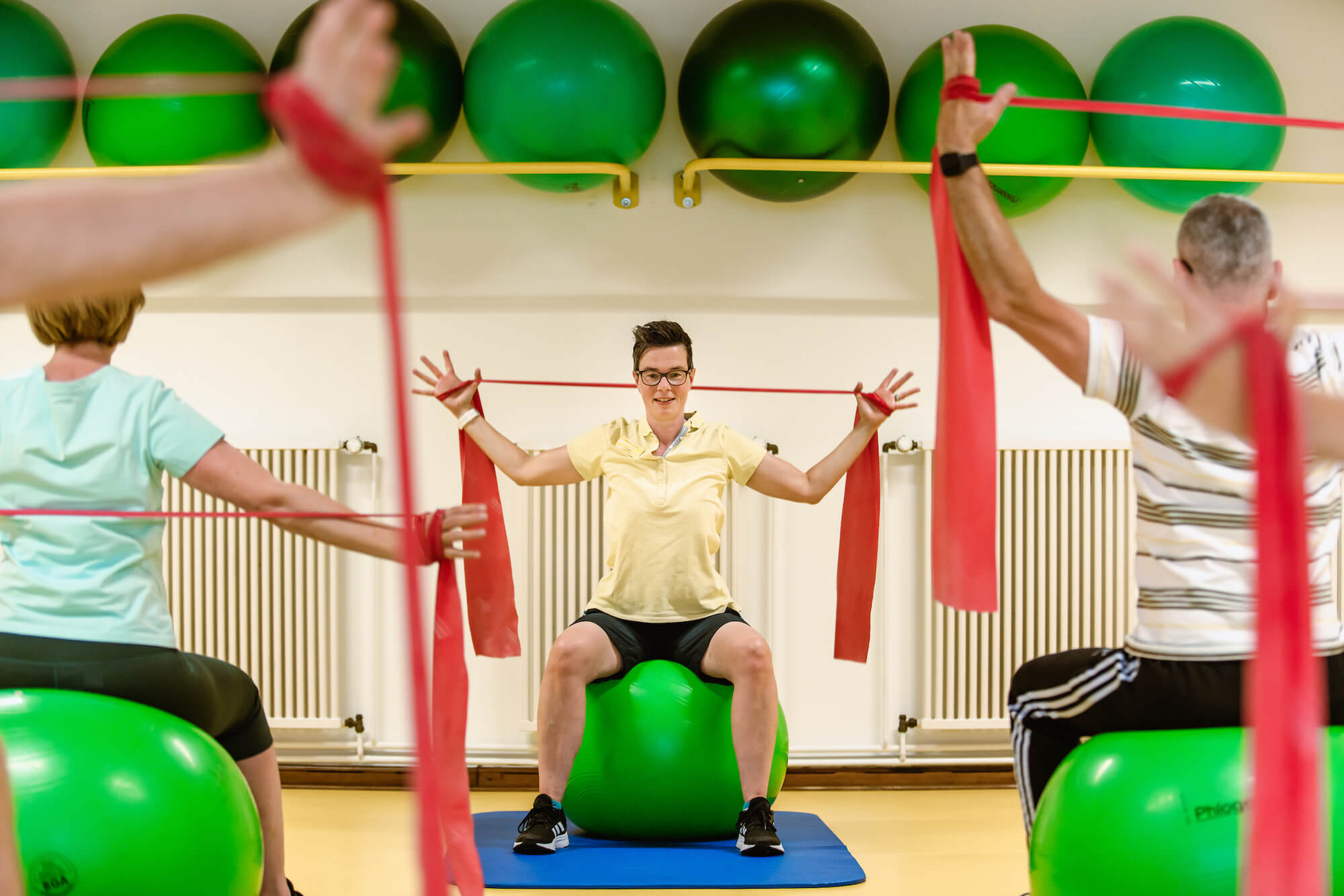 Sporttherapie und Bewegungstherapie