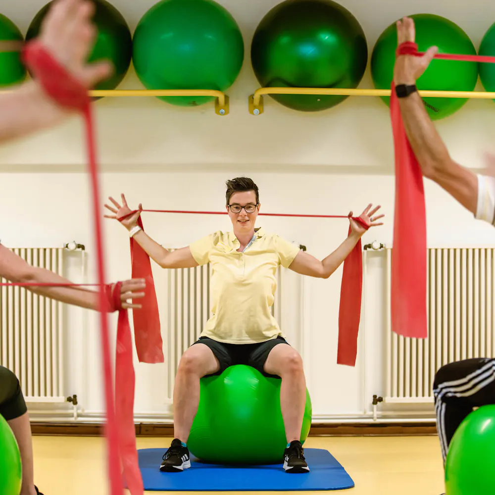 Sporttherapie und Bewegungstherapie