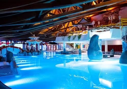 Direkter Zugang zur Kurhessen Therme Direkter Zugang zur Kurhessen Therme