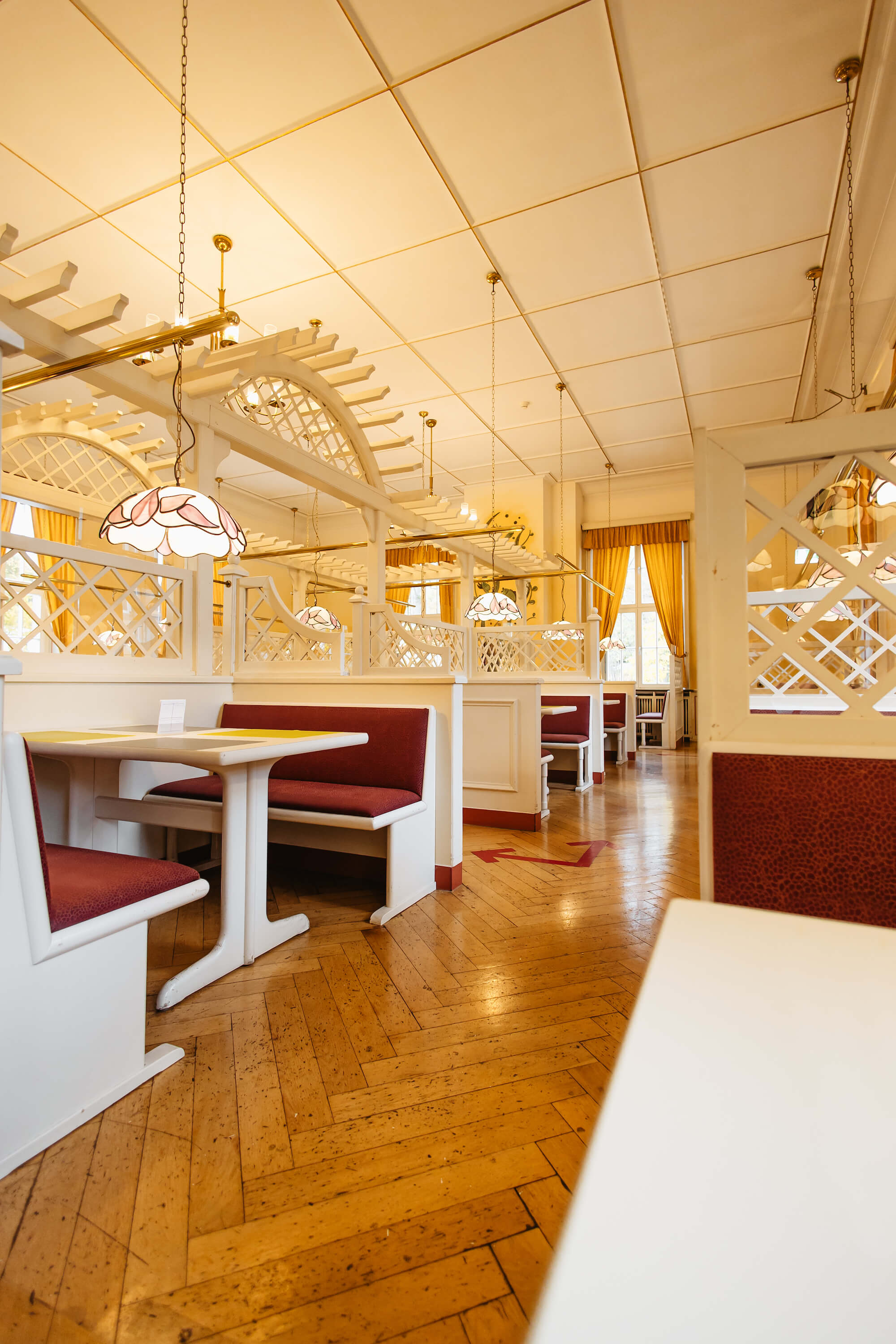 Speisesaal Rehaklinik