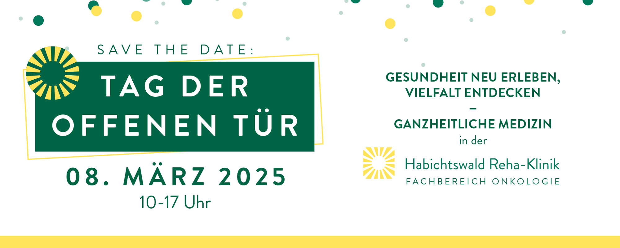 Header Tag der offenen Tür