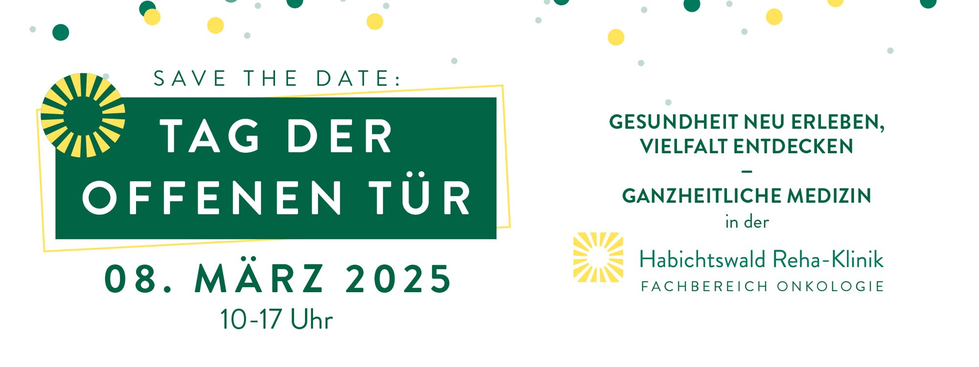 Header Tag der offenen Tür