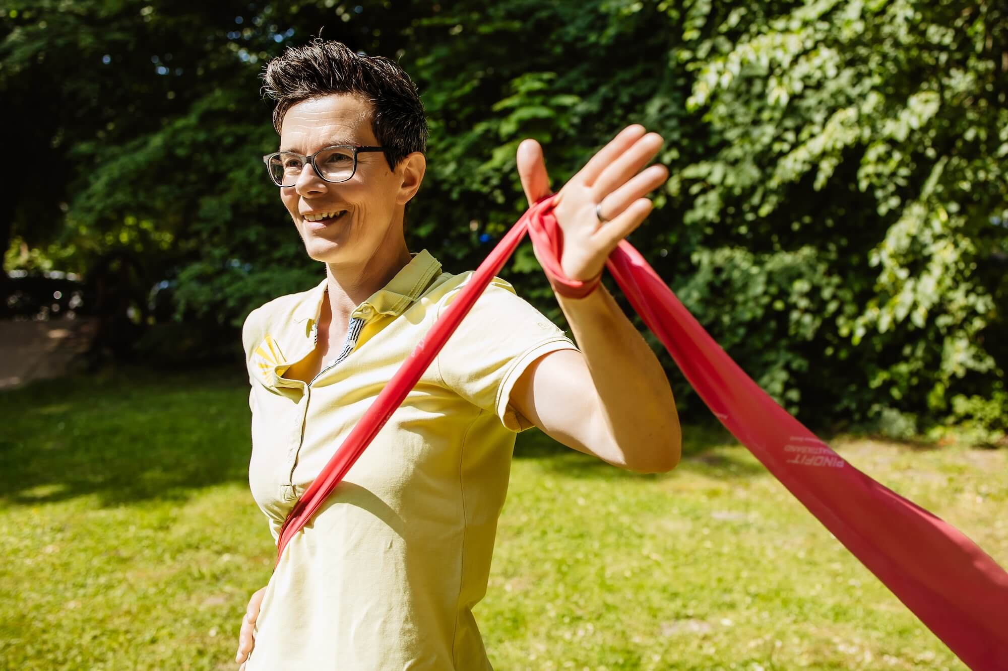 Physiotherapie bei Polyneuropathie