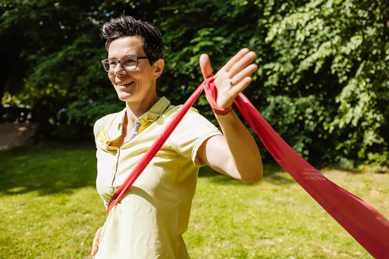 Physiotherapie bei Polyneuropathie