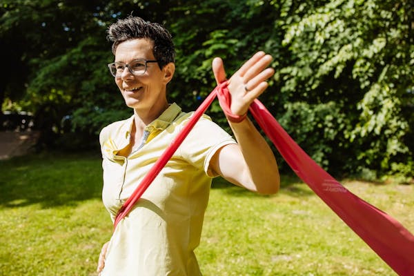 Physiotherapie bei Polyneuropathie