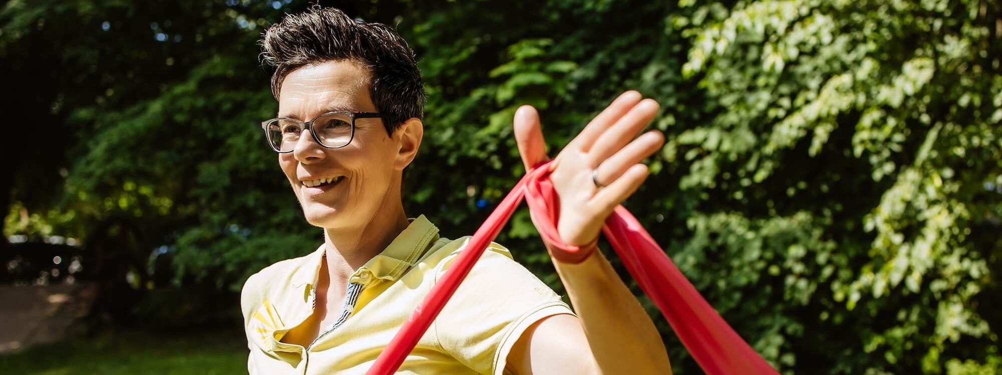 Physiotherapie bei Polyneuropathie