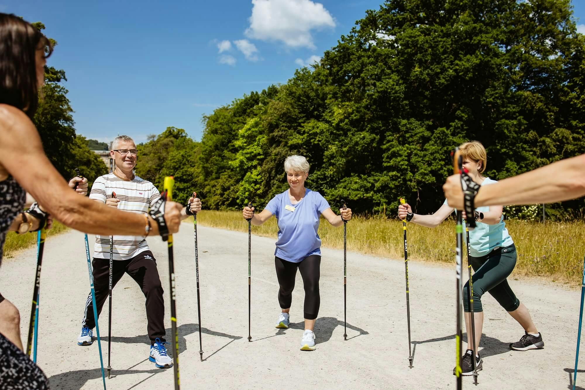 Sport- und Bewegungstherapie