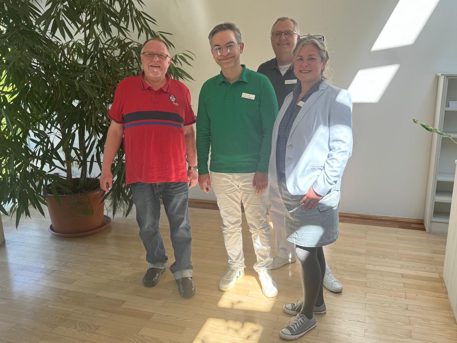 Prostatakrebs Führung in der Habichtswald-Klinik in Kassel