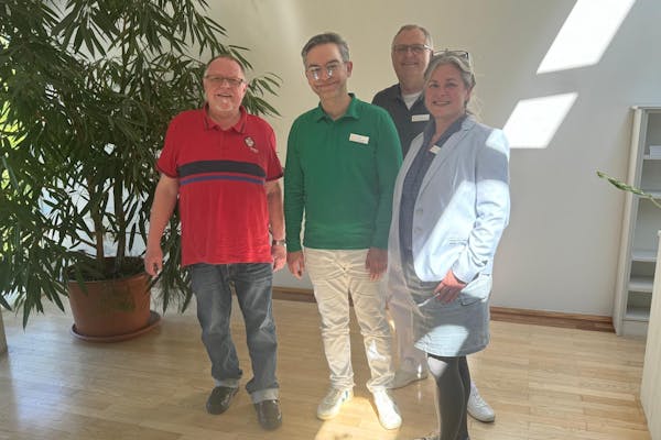 Prostatakrebs Führung in der Habichtswald-Klinik in Kassel