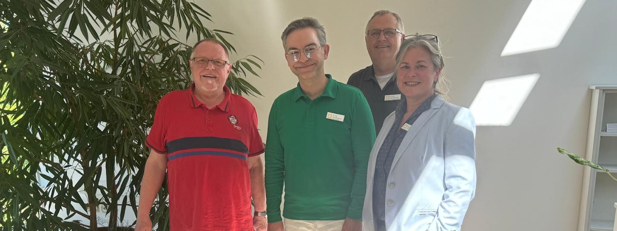 Prostatakrebs Führung in der Habichtswald-Klinik in Kassel