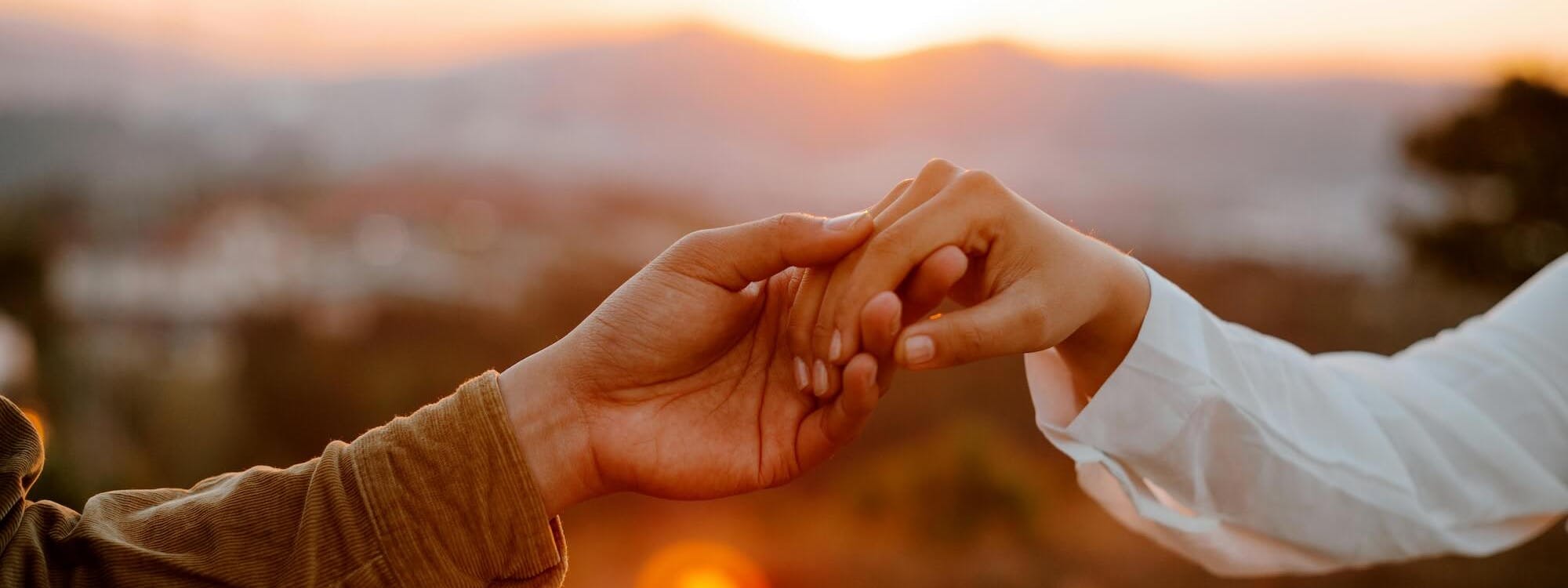 Krebsüberlebende und Partnerschaft