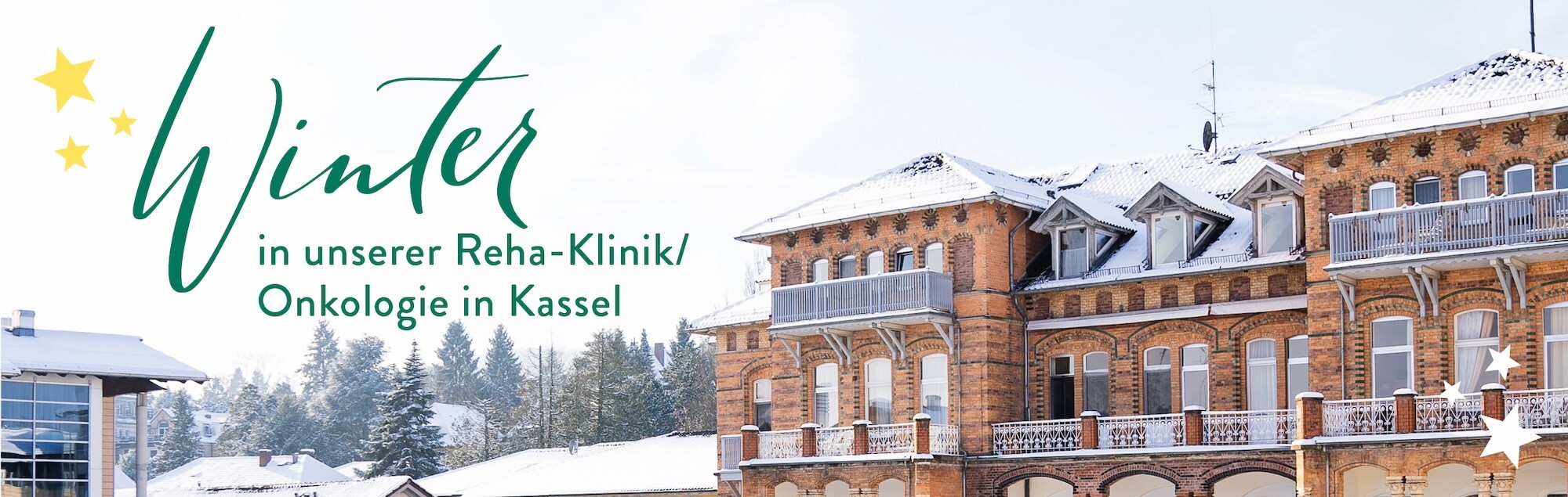 Winter in der Rehaklinik