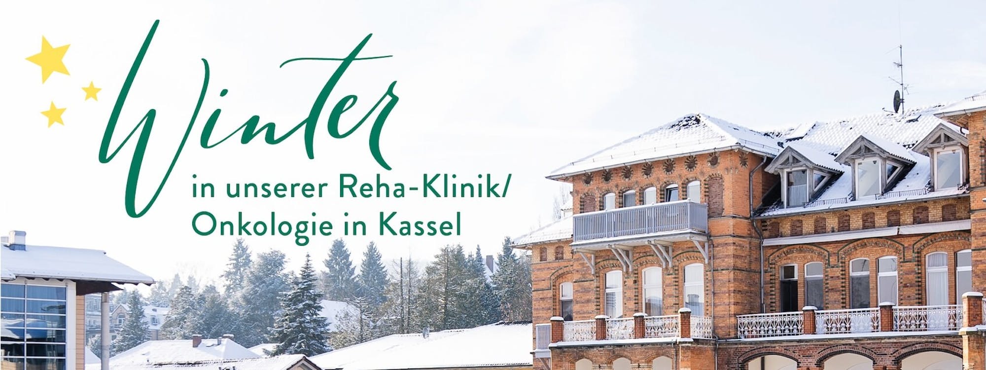 Winter in der Rehaklinik