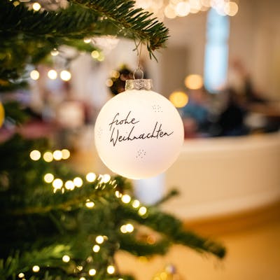 Weihnachtsbaumkugel Weihnachtsbaumkugel