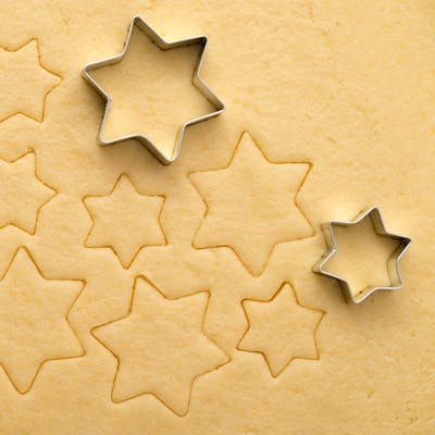 Plätzchenbacken Plätzchenbacken