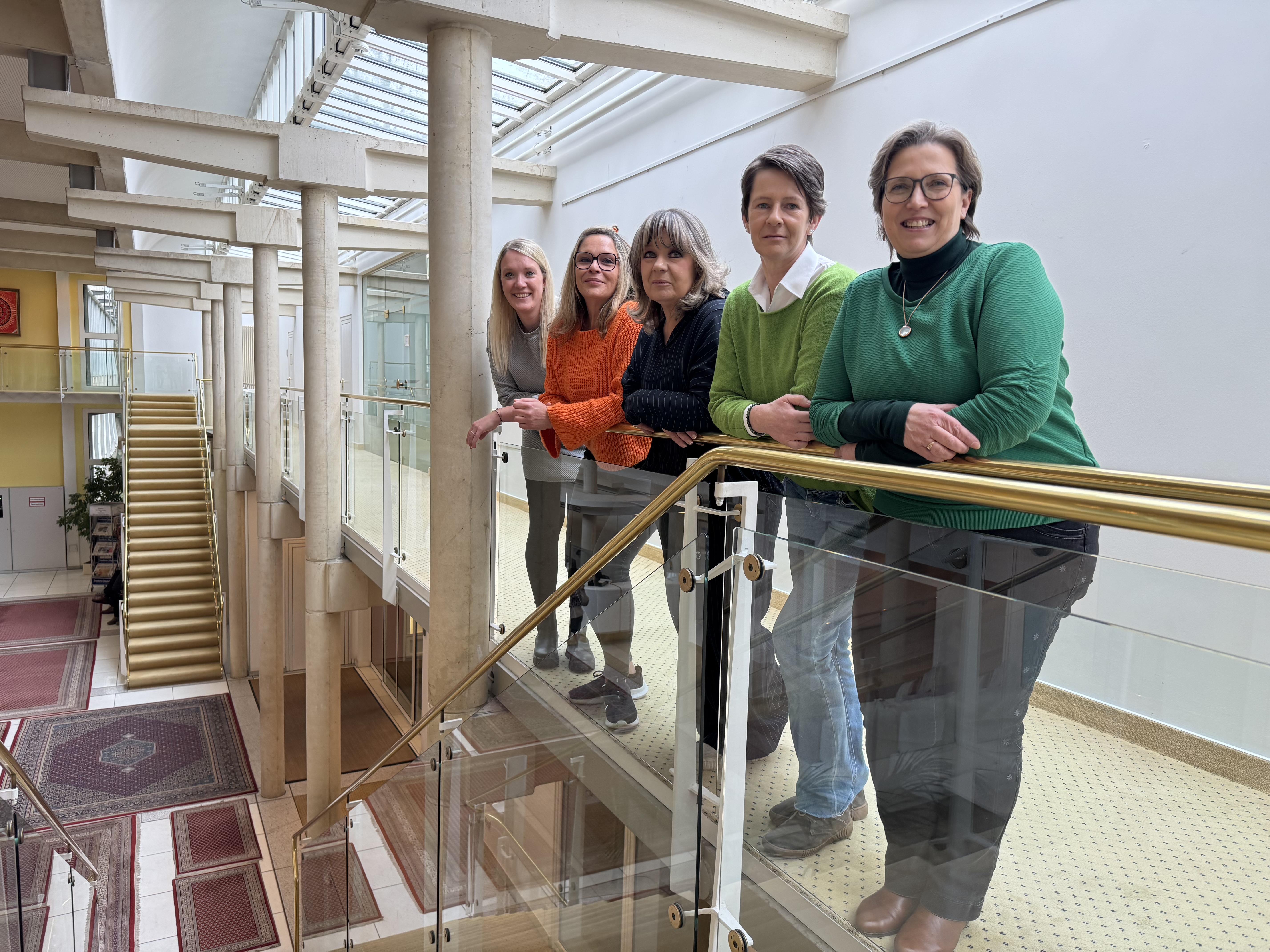 Team Aufnahmebüro als Beratung für Reha Psychosomatik und Onkologie in Kassel