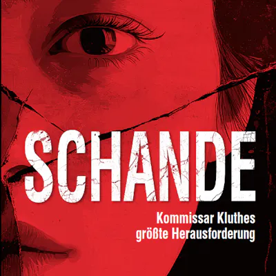 Buchcover des Romans Schande Buchcover des Romans Schande