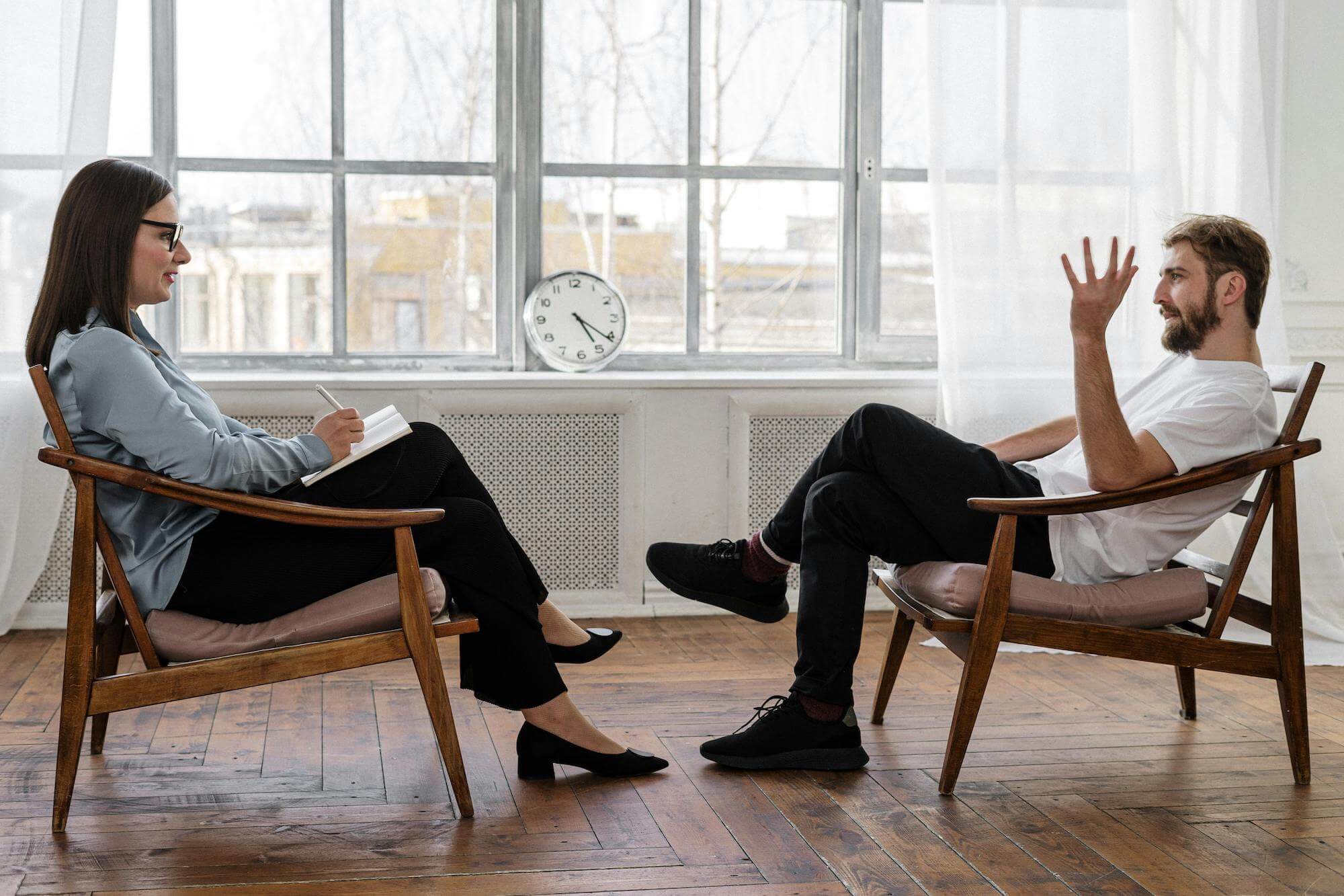 Therapiegespräch Kognitive Verhaltenstherapie