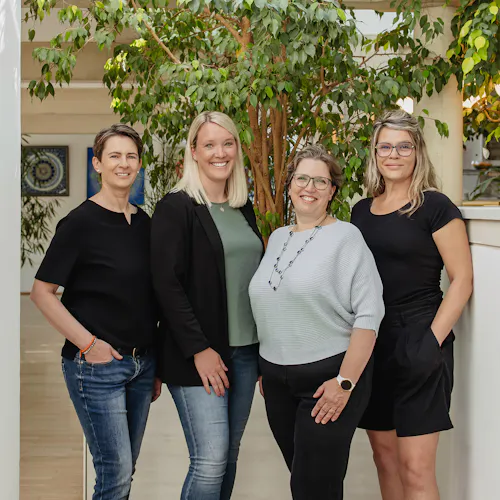 Team Aufnahmebüro als Beratung für Reha Psychosomatik und Onkologie in Kassel