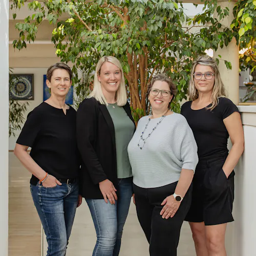 Team Aufnahmebüro als Beratung für Reha Psychosomatik und Onkologie in Kassel