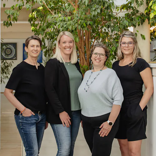 Team Aufnahmebüro als Beratung für Reha Psychosomatik und Onkologie in Kassel