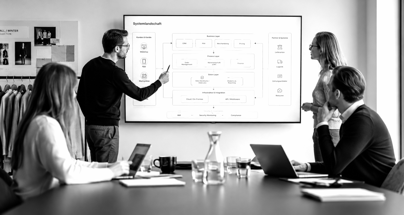 IT-advisory, IT-Beratung,  IT-Assessment, IT-Services, Datenstrategie, KI und IT Security
