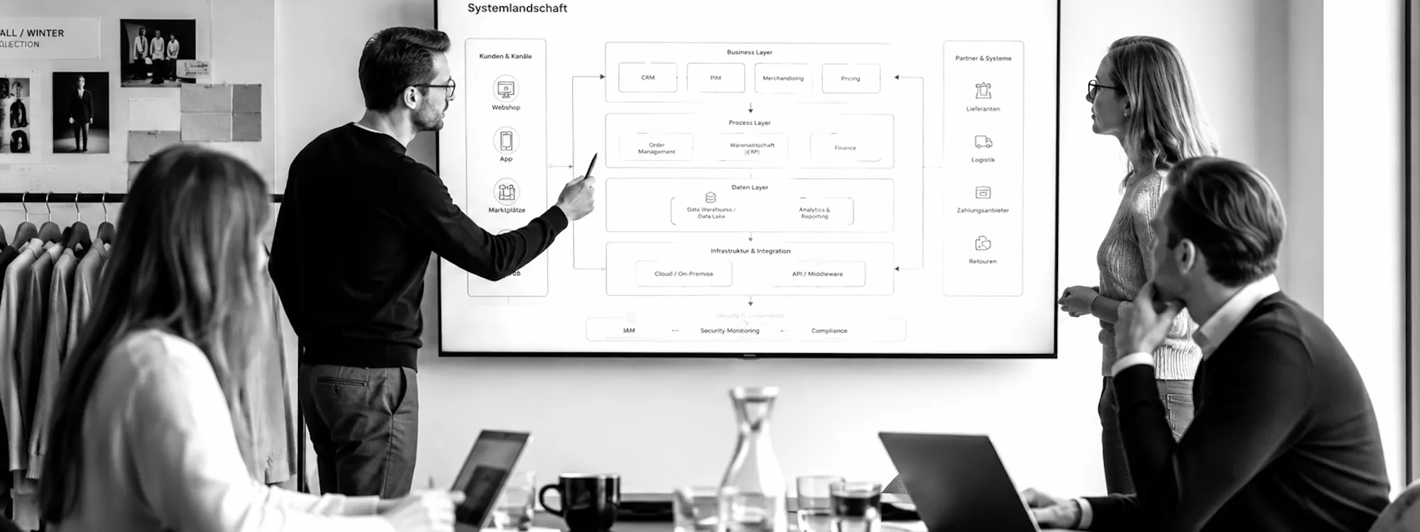 IT-advisory, IT-Beratung, IT-Assessment, IT-Services, Datenstrategie, KI und IT Security