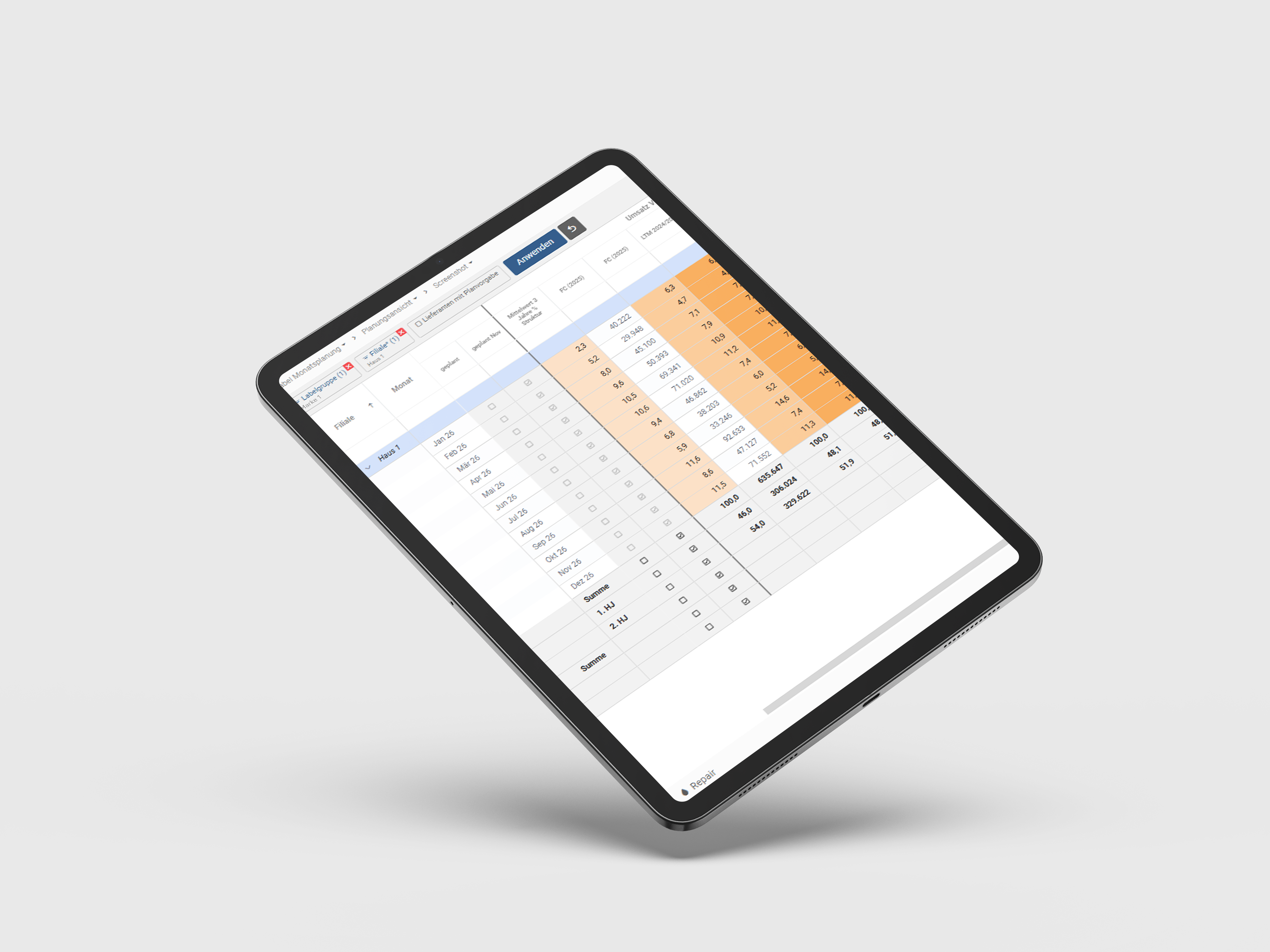 eVolution Ipad