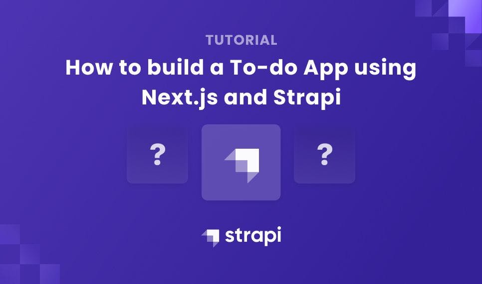To-do app using strapi
