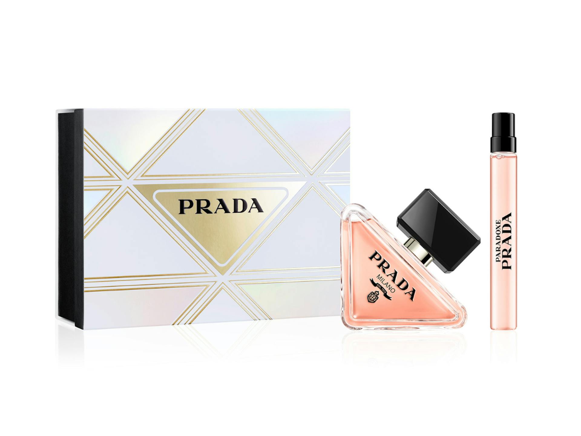 prada parfum, gjafakassi, ilmvatn