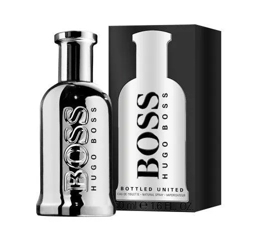 Hugo Boss Bottled United ilmur fyrir sjálfsörugga menn
