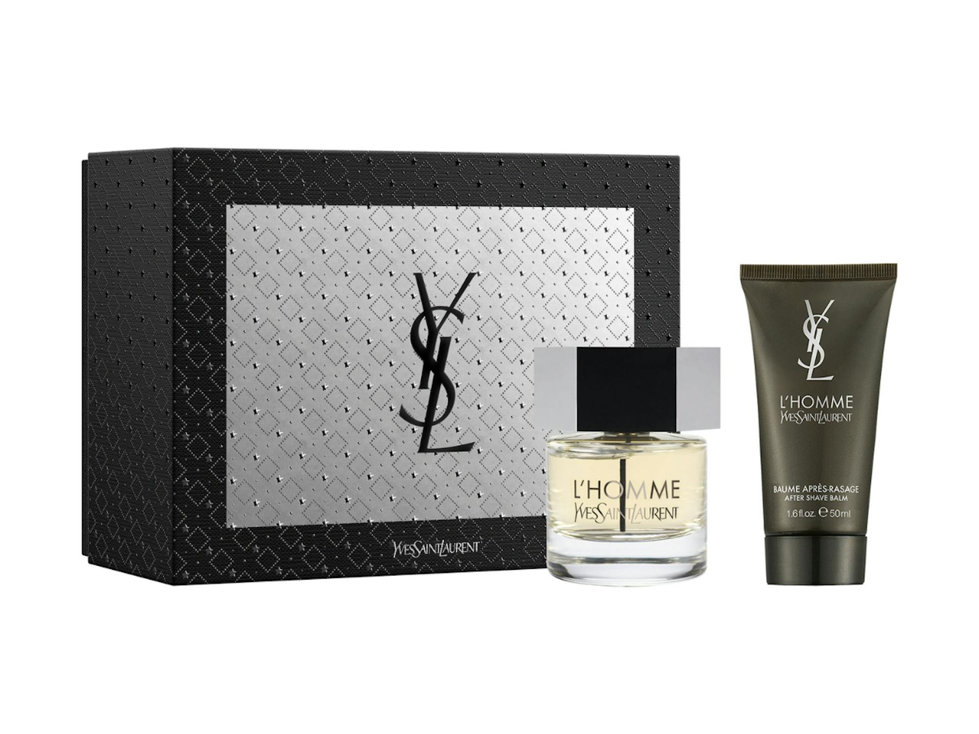 YSL L'homme ilmvatn, gjafakassi, aftershave