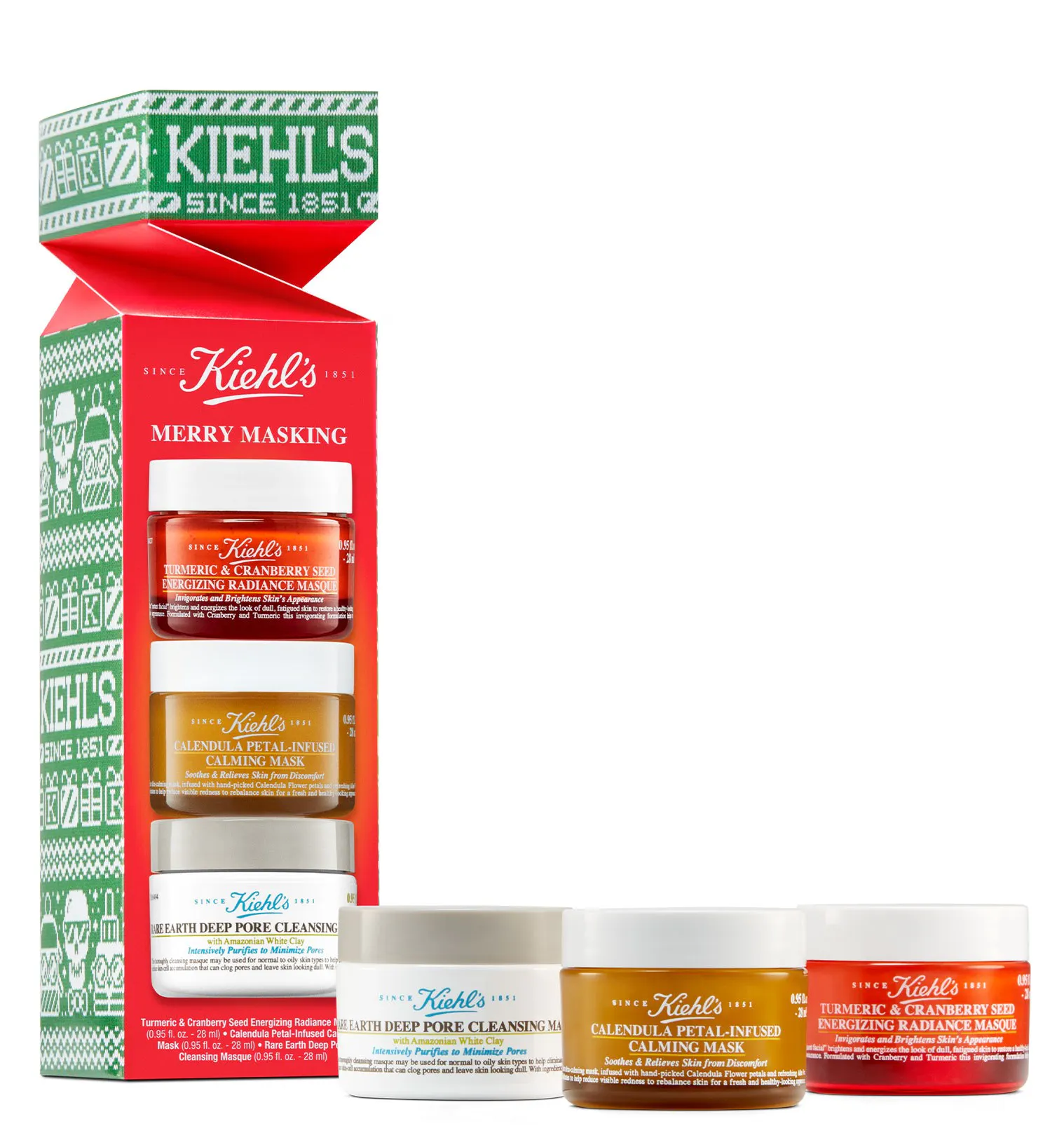 kiehls maskar jólagjöf