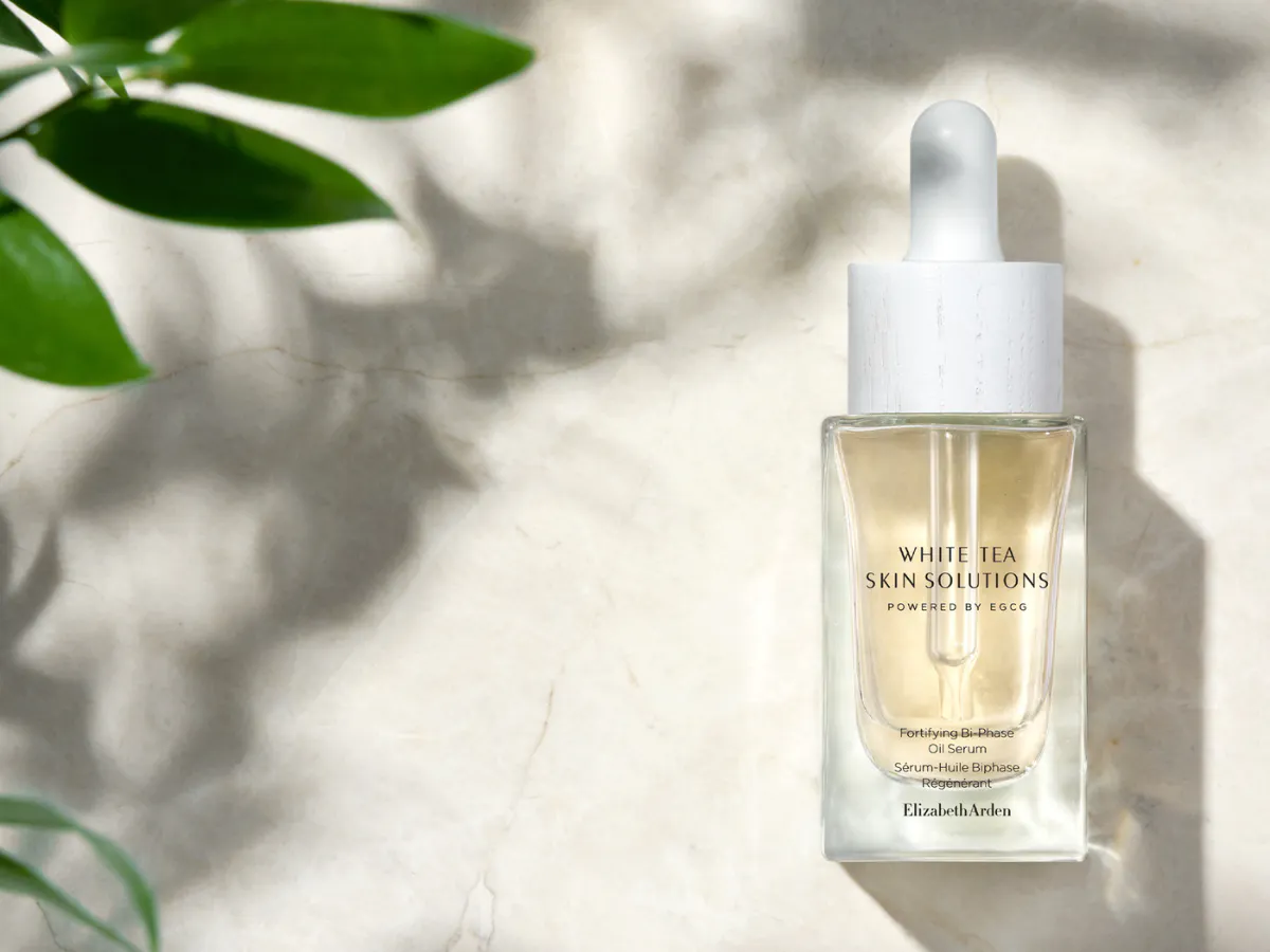 serum, white tea, elizabeth arden, skin care