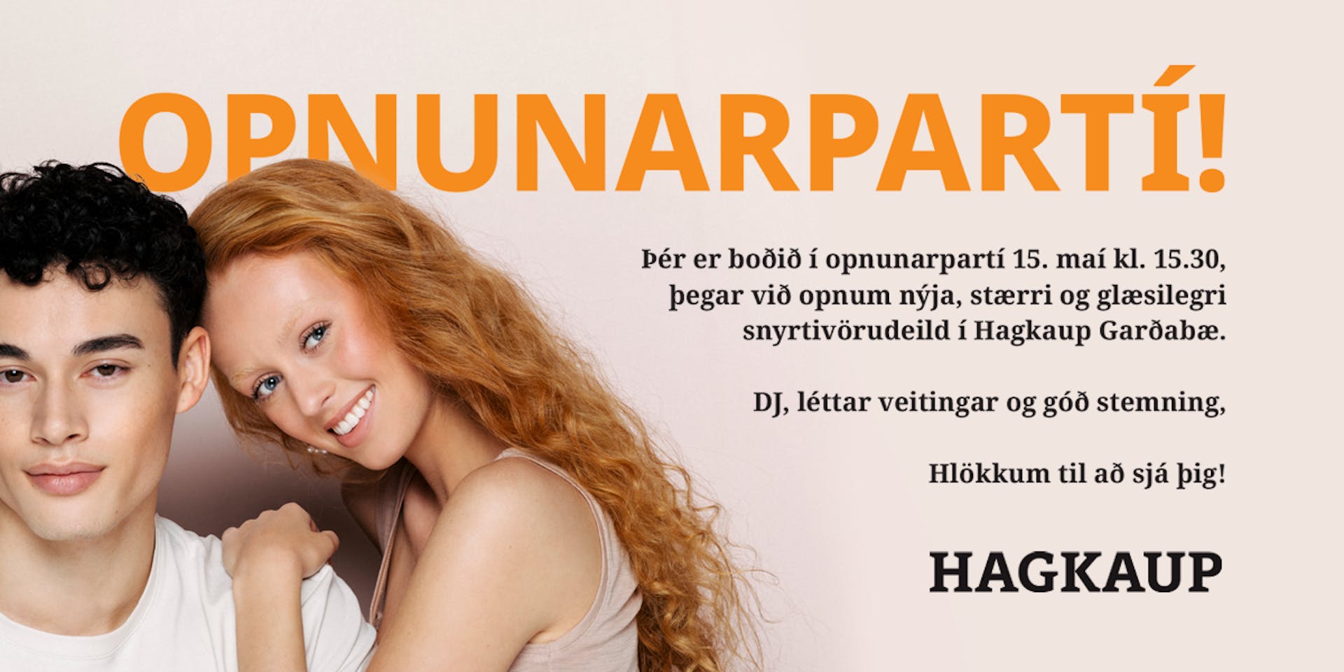 Ný snyrtivörudeild hagkaup snyrtivörur taxfree