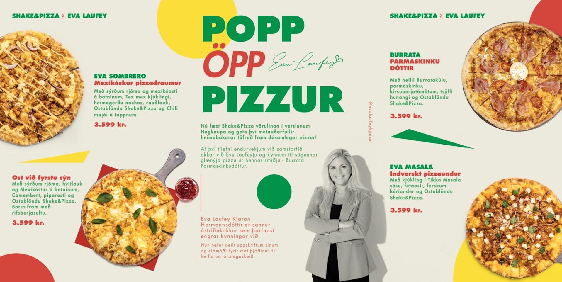 shake&pizza pizza keiluhöllin