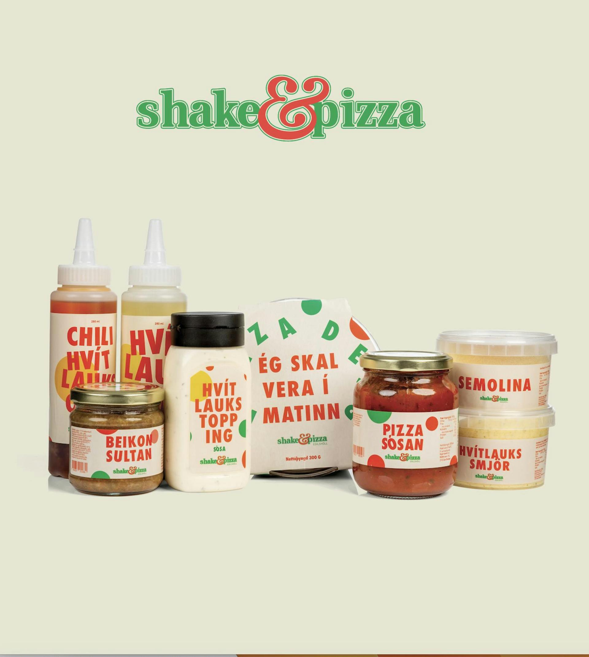 Shake&pizza hagkaup matur pizza 