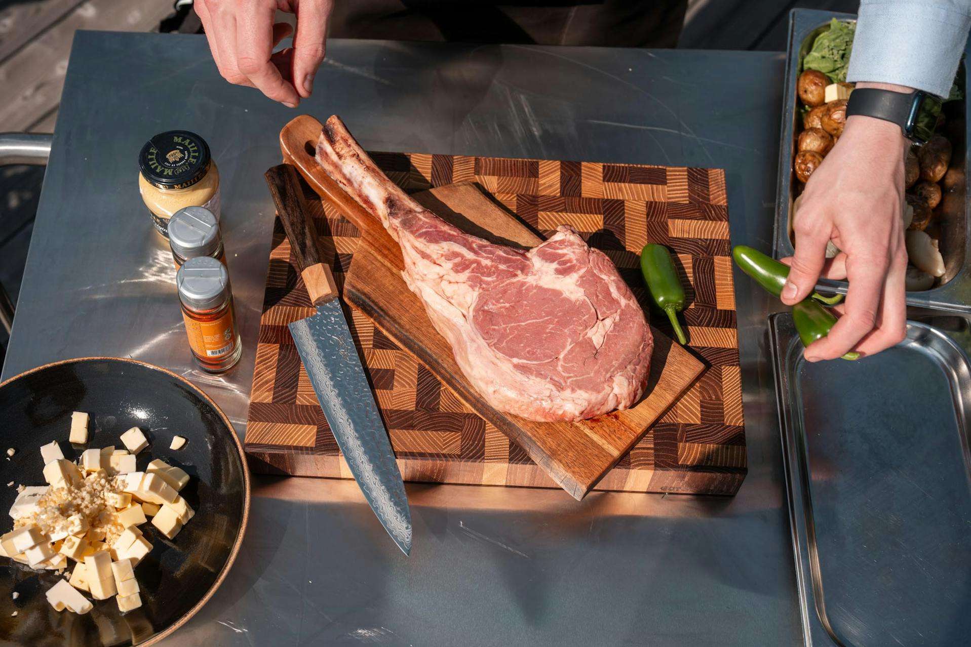 hagkaup uppskrift tomahawk