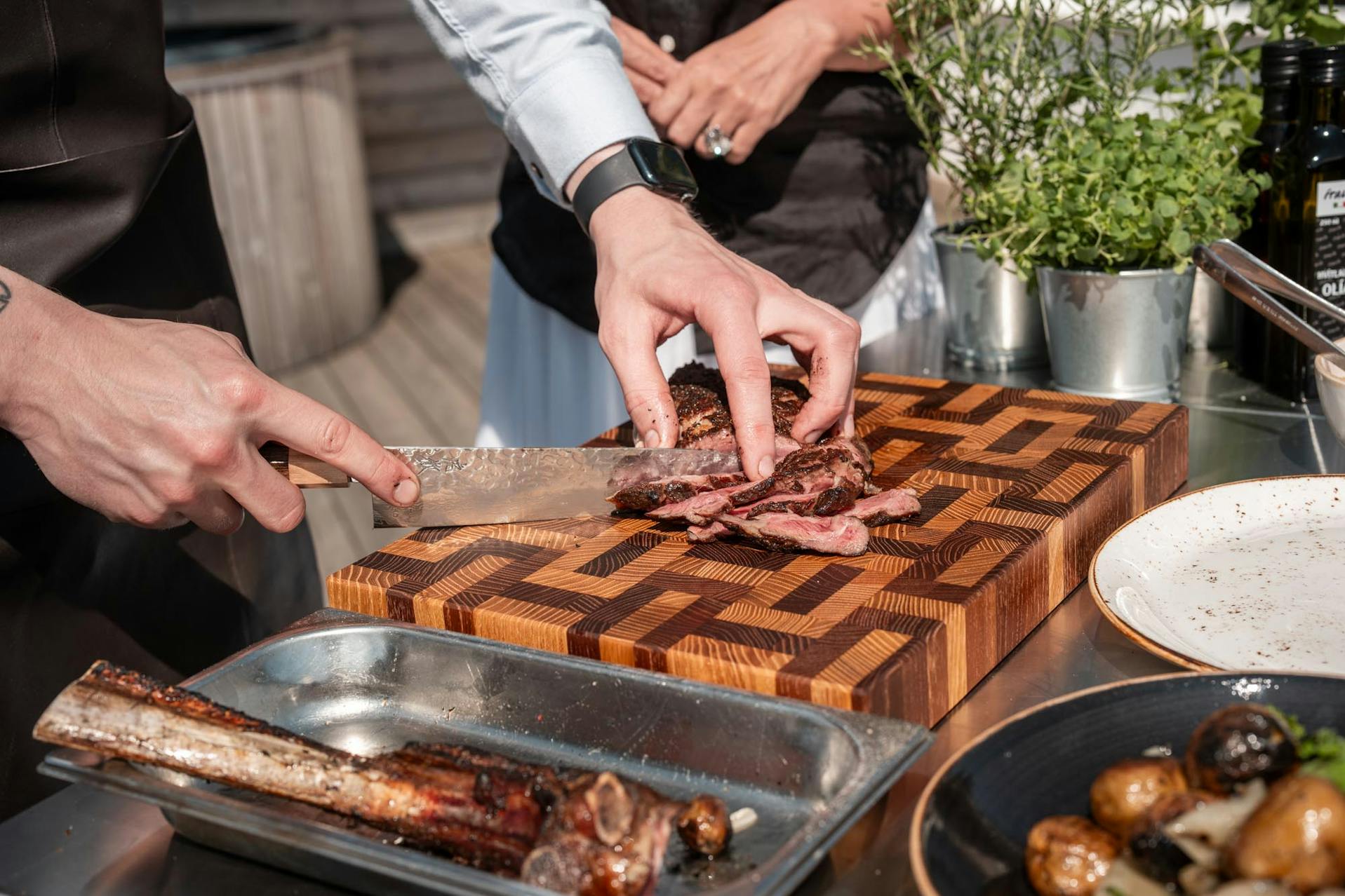 hagkaup uppskrift tomahawk grillkjöt