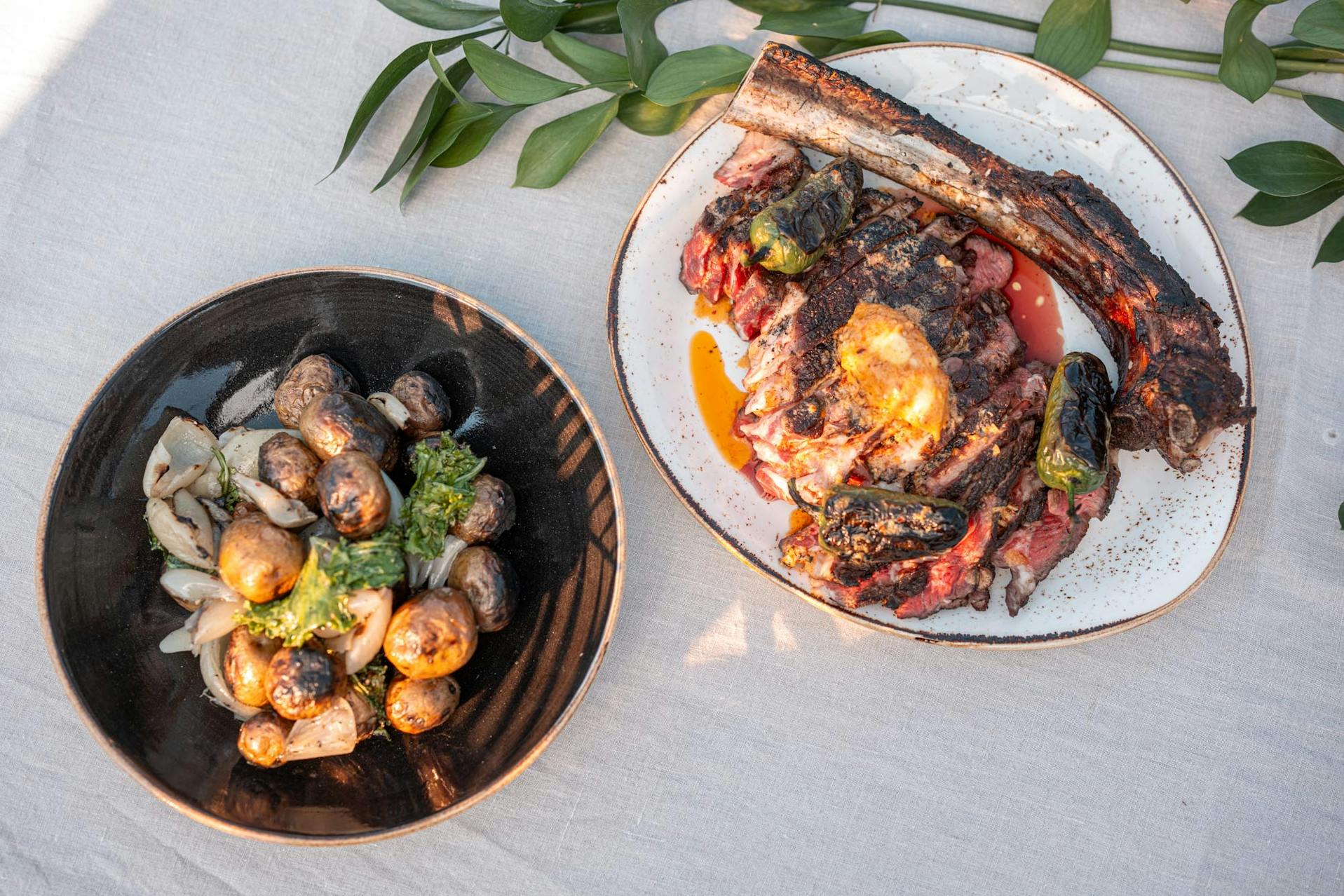 hagkaup uppskrift tomahawk grill grillkjöt grillvörur