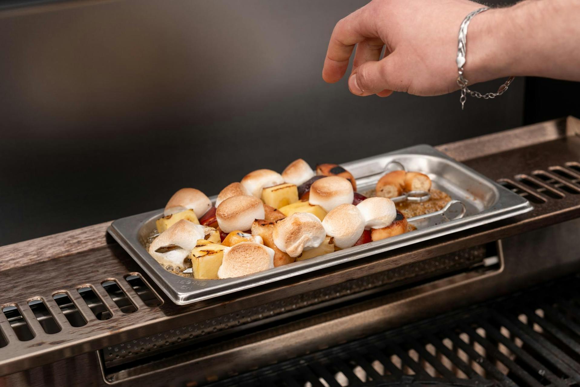 eftirréttur sykurpúðar hagkaup grill uppskrift