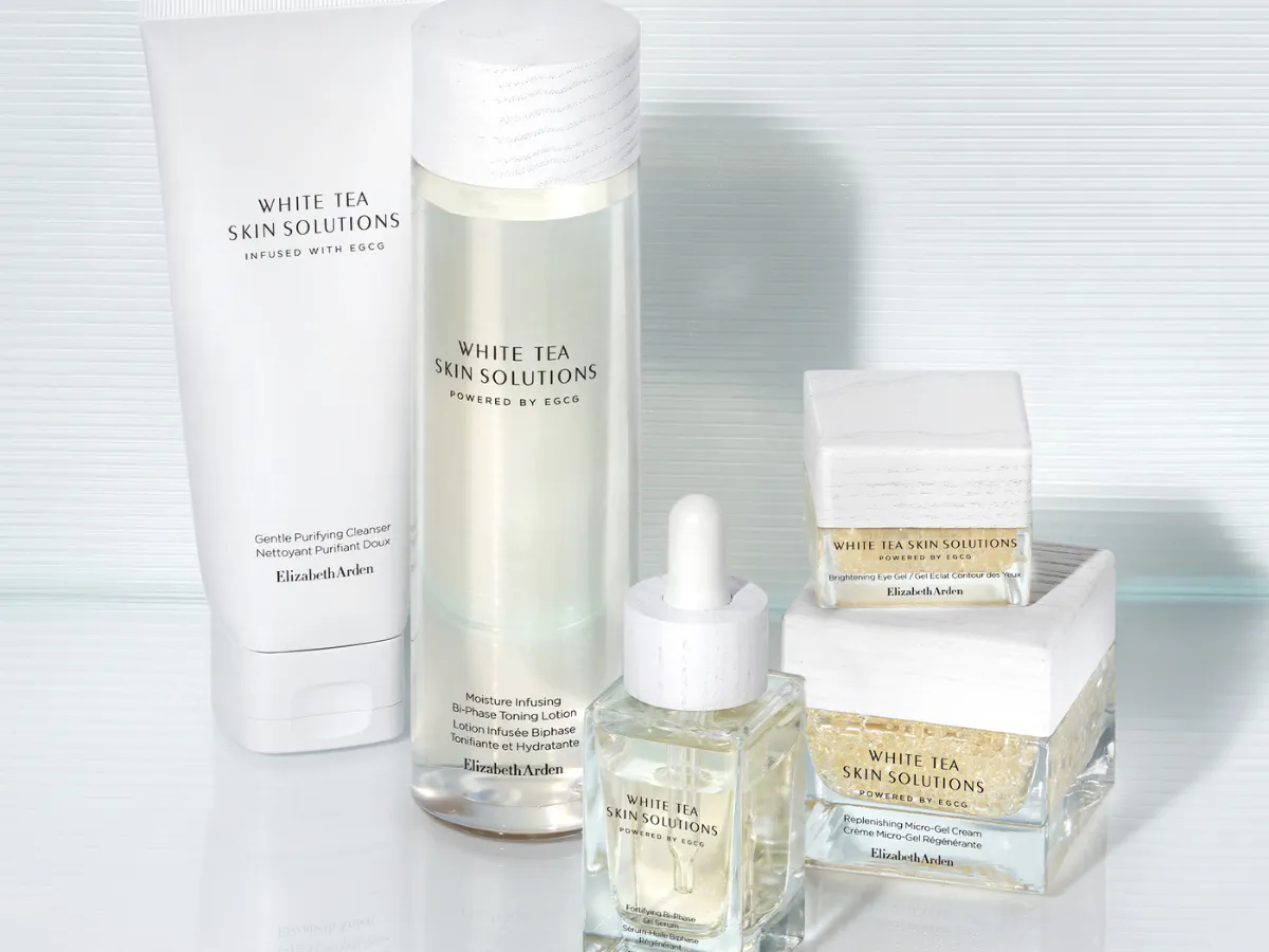 eye cream, skin care, elizabeth arden, white tea